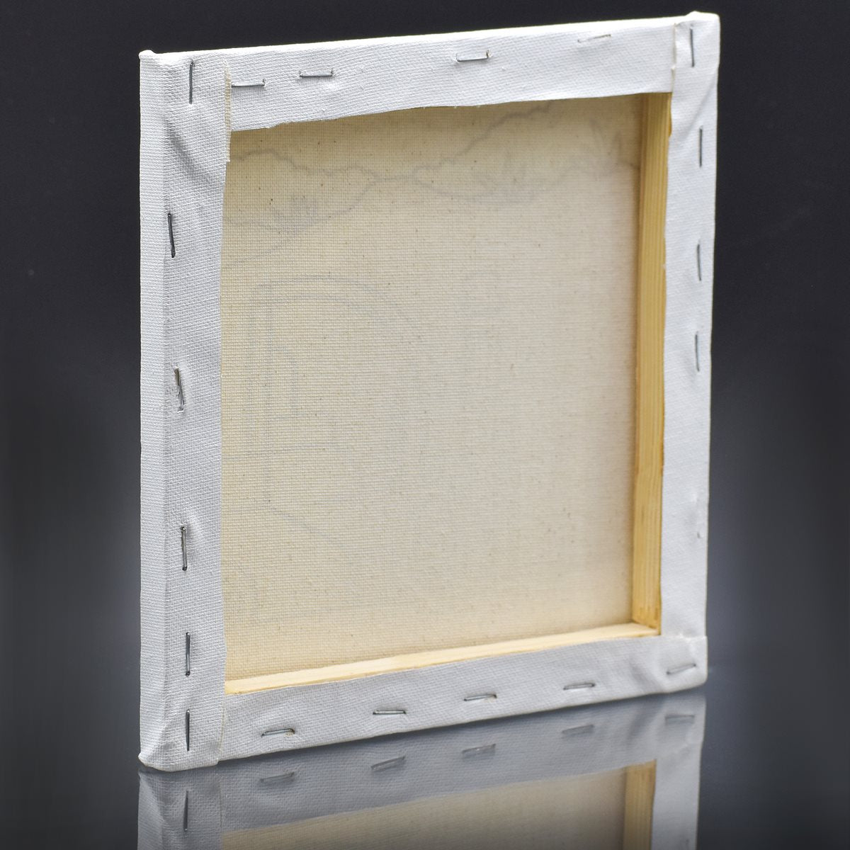 Gift To Love | Stretched Canvas With Print Forklift Truck | Size : 8 X 8 Inch | Code : SCWP88-10