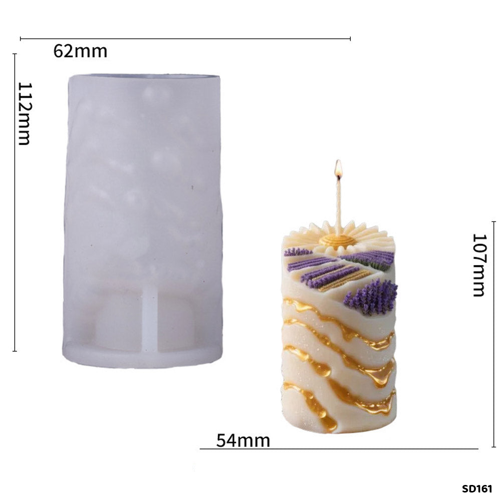 Gift To Love | Silicon Candle Mould | Code : SD161