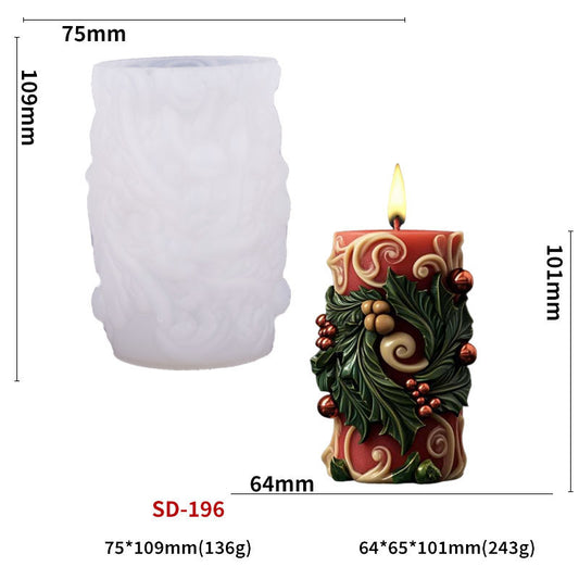 Gift To Love | Silicon Candle Mould | Code : SD196