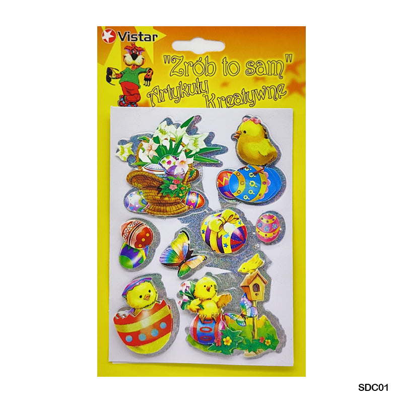 Gift To Love | Scrapbooking Duck 3D Sticker | Code : SDC01