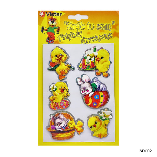 Gift To Love | Scrapbooking Duck 3D Sticker | Code : SDC02