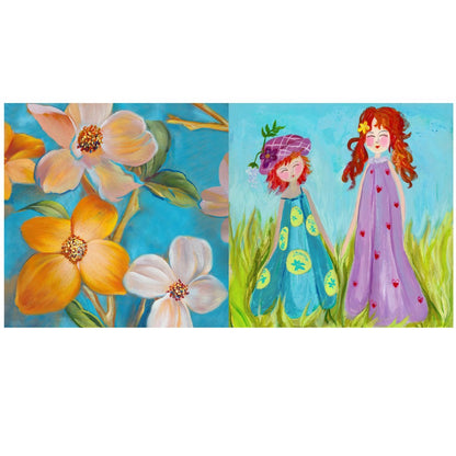 Gift To Love | Sceneric Decor Decoupage Paper | Size : 12 X 12 | Code : SDP12X12
