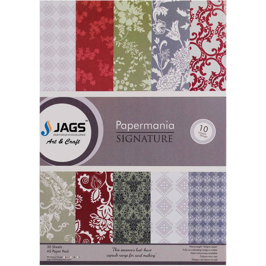 Gift To Love | Paper | Color : Sea Green | Size : A5 | Pcs : 30 Sheets | Code : SEA5X30