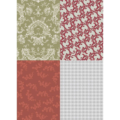 Gift To Love | Paper | Color : Sea Green | Size : A5 | Pcs : 30 Sheets | Code : SEA5X30
