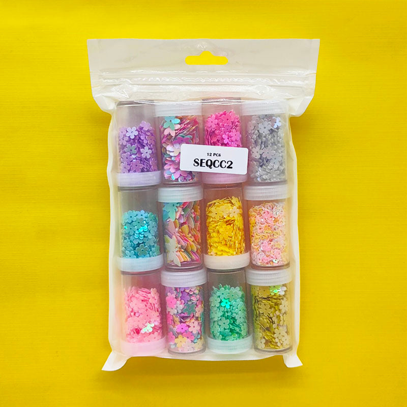 Gift To Love | Sequins Cc | Pcs : 12 Pc | Code : SEQCC2