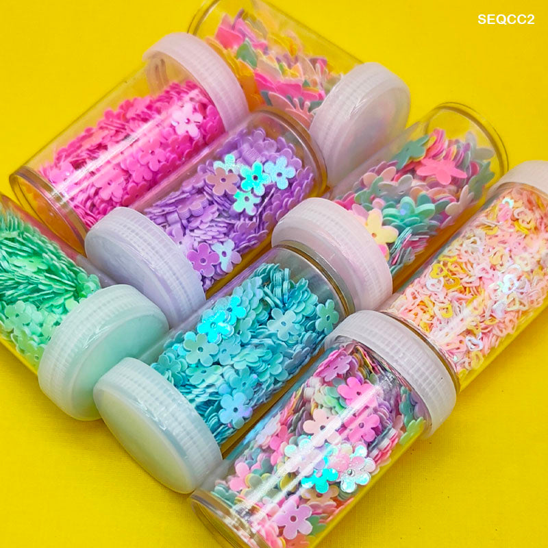 Gift To Love | Sequins Cc | Pcs : 12 Pc | Code : SEQCC2