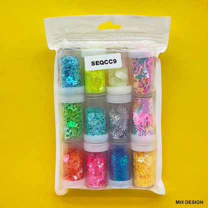 Gift To Love | Sequins Cc | Pcs : 12 Pc | Code : SEQCC9
