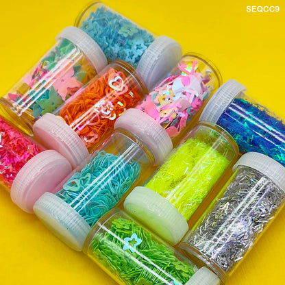 Gift To Love | Sequins Cc | Pcs : 12 Pc | Code : SEQCC9