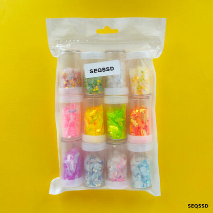 Gift To Love | Sequins | Pcs : 12 Pcs | Code : SEQSSD