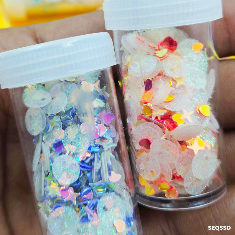 Gift To Love | Sequins | Pcs : 12 Pcs | Code : SEQSSD