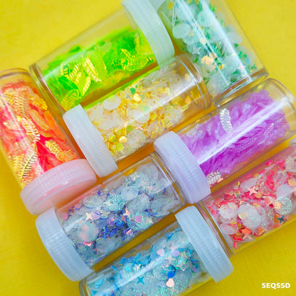 Gift To Love | Sequins | Pcs : 12 Pcs | Code : SEQSSD