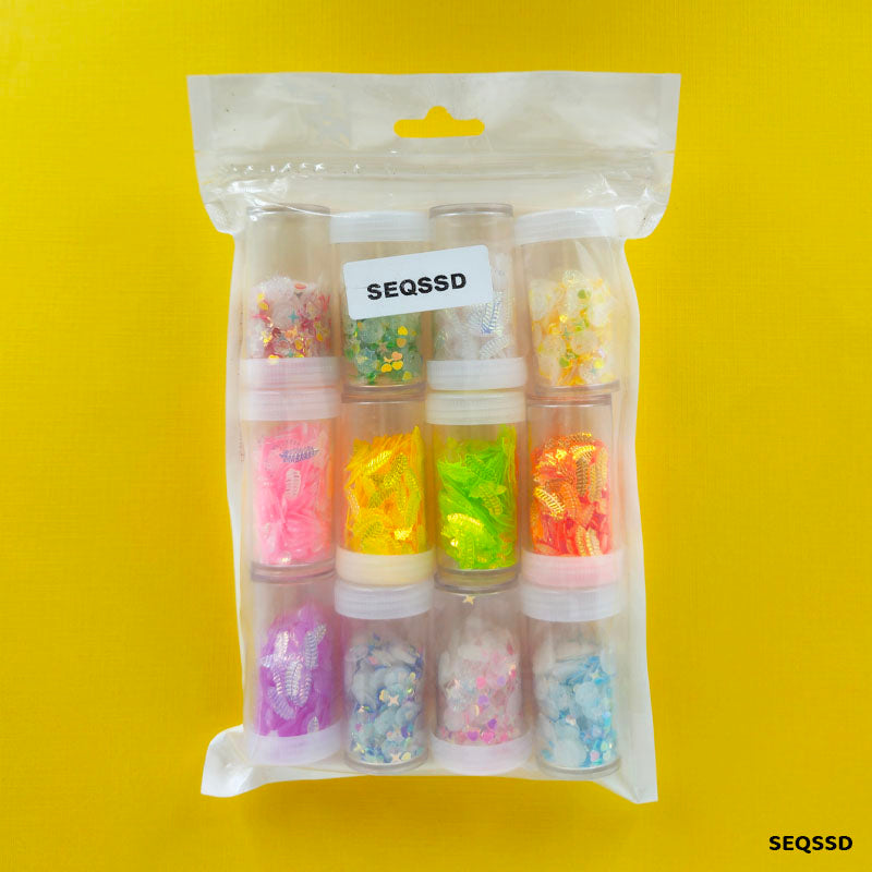 Gift To Love | Sequins | Pcs : 12 Pcs | Code : SEQSSD