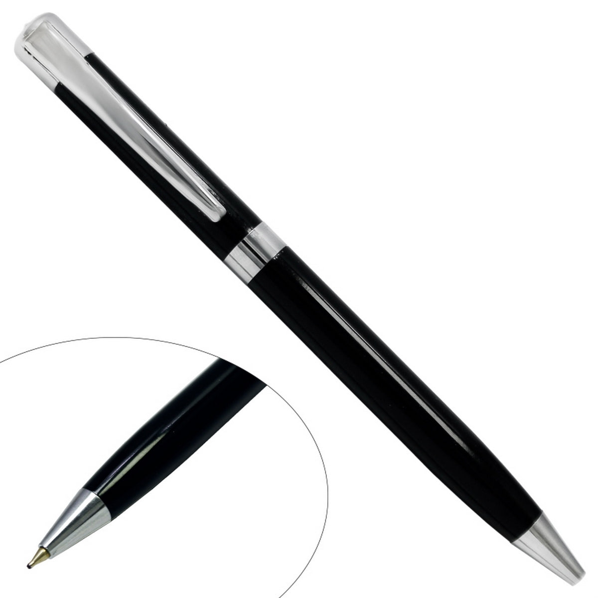 Gift To Love | Keychain With Pen | Color : Black | Code : SET118BK