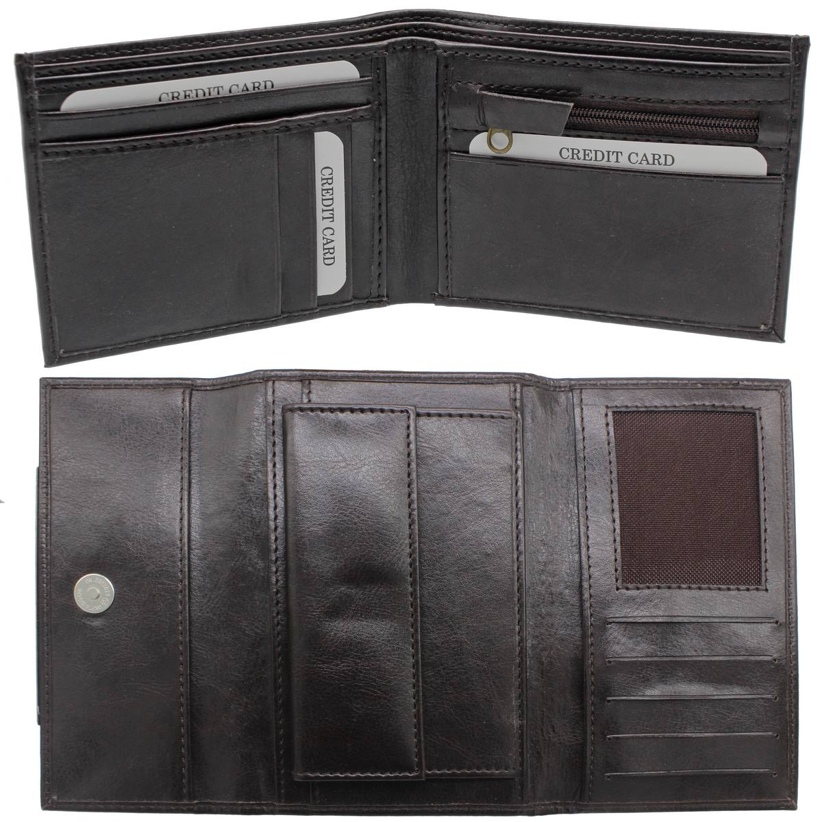 Gift To Love | Gifts Set Ladies Wallet With Gents Wallet | Code : SET120BN