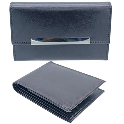 Gift To Love | Gifts Set Ladies Wallet With Gents Wallet | Code : SET120BN