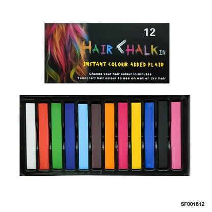 Gift To Love | Hair Chalk | Color : 12 Colors | Pcs : 12 Pcs | Code : SF001812