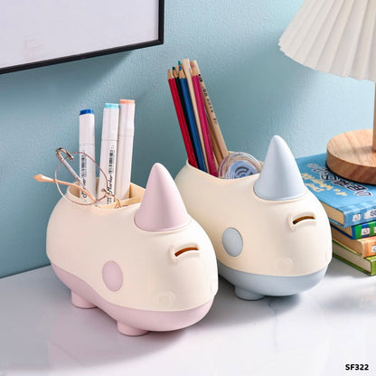 Gift To Love | 3D Money Bank Desk Organizer | Code : SF322