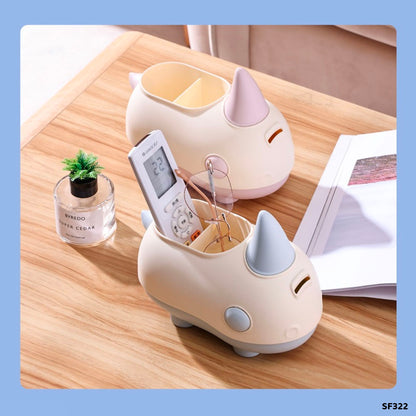 Gift To Love | 3D Money Bank Desk Organizer | Code : SF322