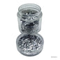 Gift To Love | Shimmer Glitter | Color : Silvery | Code : SHG01