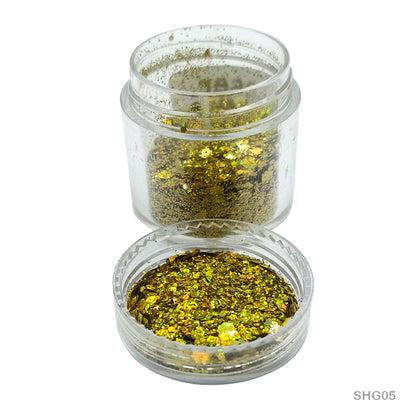 Gift To Love | Shimmer Glitter Laser | Color : Lazurite | Code : SHG05