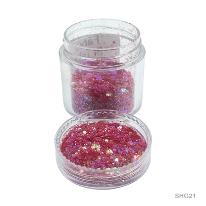 Gift To Love | Shimmer Glitter | Color : Fancy Bright Red | Code : SHG21