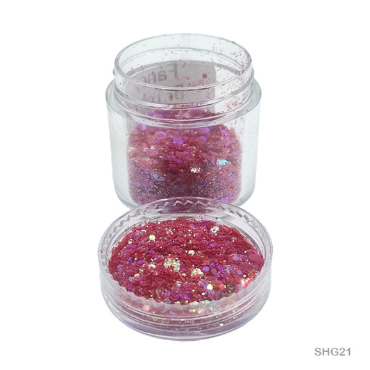Gift To Love | Shimmer Glitter | Color : Fancy Bright Red | Code : SHG21