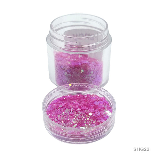 Gift To Love | Shimmer Glitter | Color : Fancy Pink | Code : SHG22