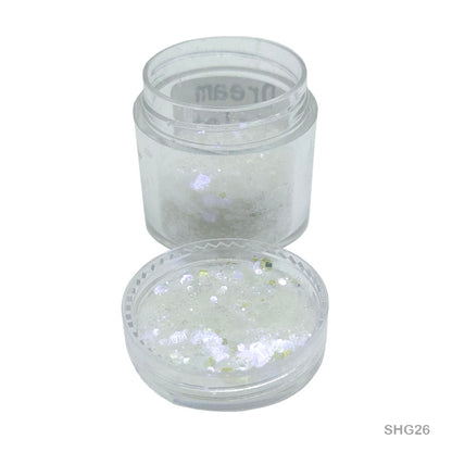 Gift To Love | Shimmer Glitter Dream | Color : Violet | Code : SHG26