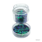 Gift To Love | Shimmer Glitter | Color : Colorful Olive Green | Code : SHG27