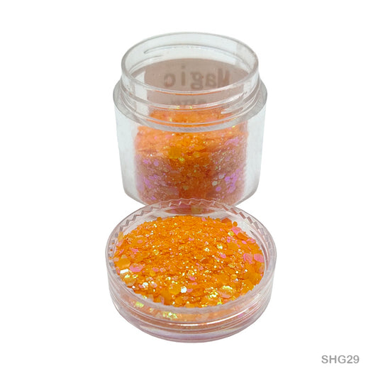 Gift To Love | Shimmer Glitter | Color : Magic Orange | Code : SHG29