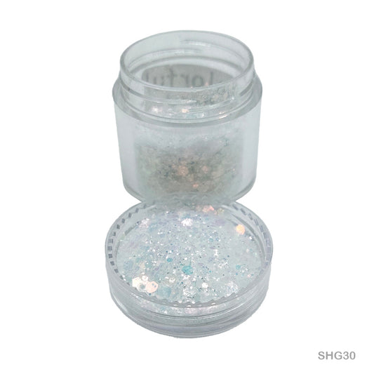 Gift To Love | Shimmer Glitter | Color : Colorful Gold | Code : SHG30