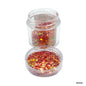 Gift To Love | Shimmer Glitter | Color : Golden Mirage Red | Code : SHG34
