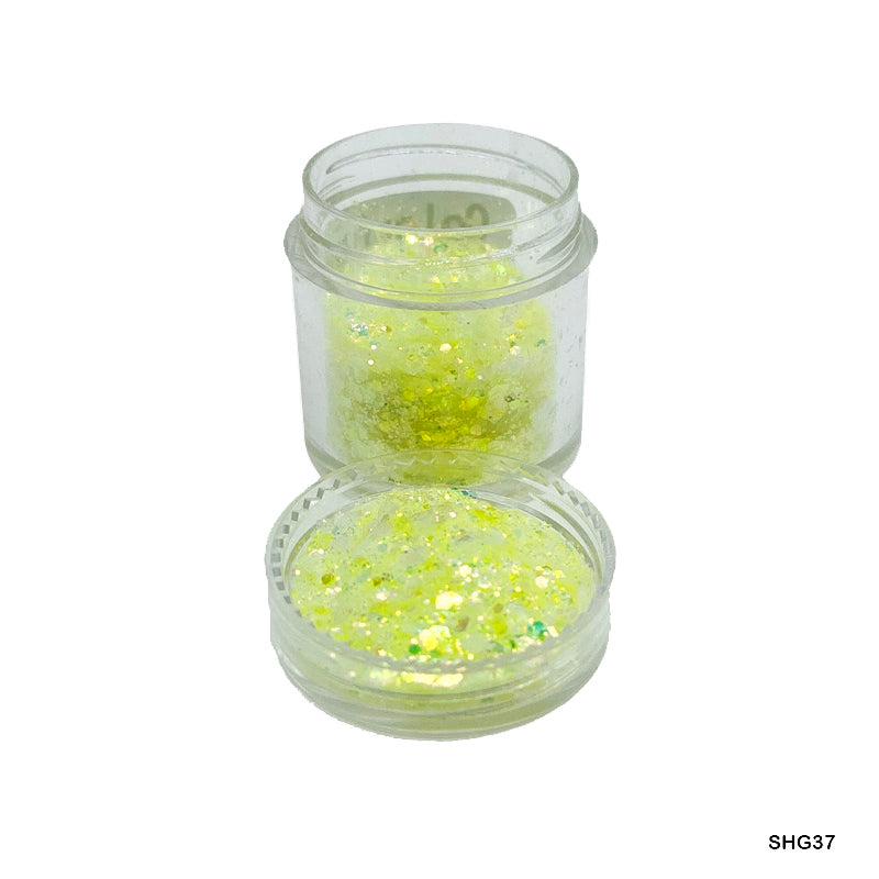 Gift To Love | Shimmer Glitter | Color : Yellow | Code : SHG37