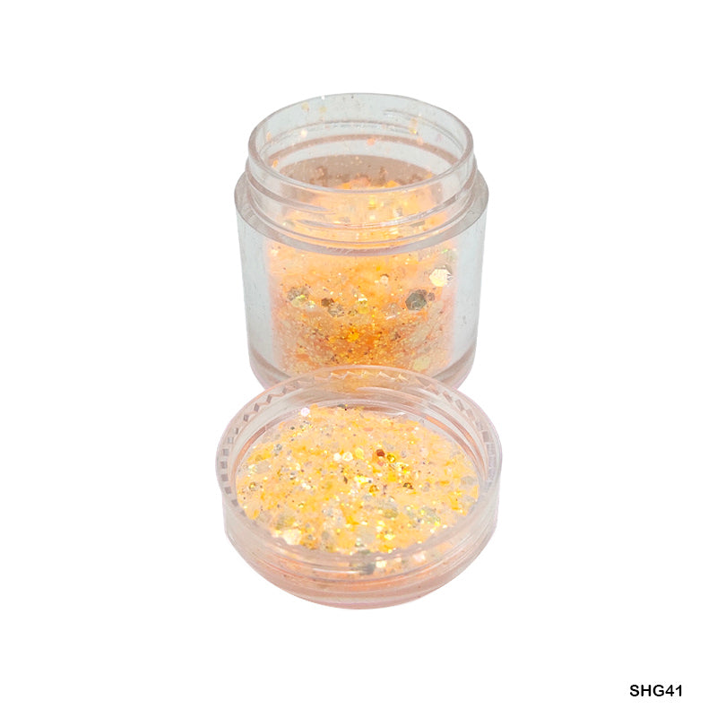 Gift To Love | Shimmer Glitter | Color : Orange | Code : SHG41