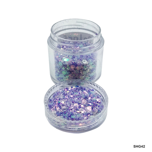 Gift To Love | Shimmer Glitter | Color : Violet | Code : SHG42