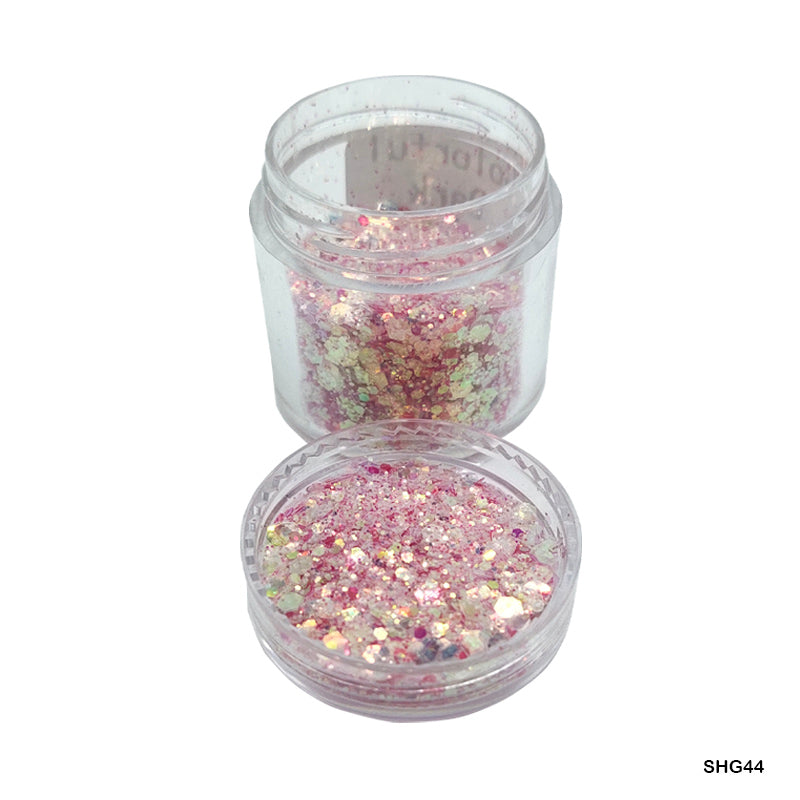 Gift To Love | Shimmer Glitter | Color : Dark Red | Code : SHG44