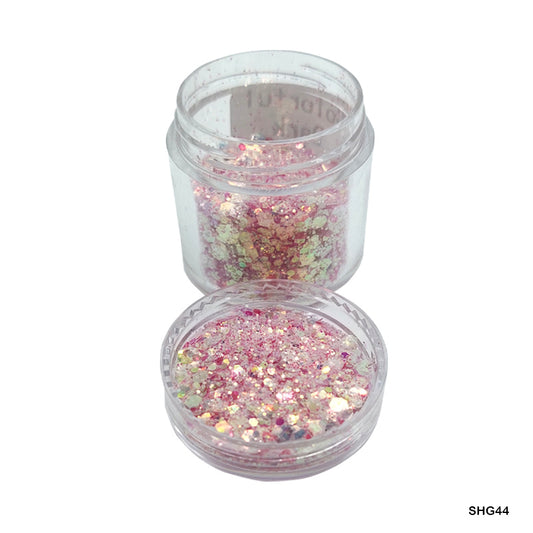 Gift To Love | Shimmer Glitter | Color : Dark Red | Code : SHG44