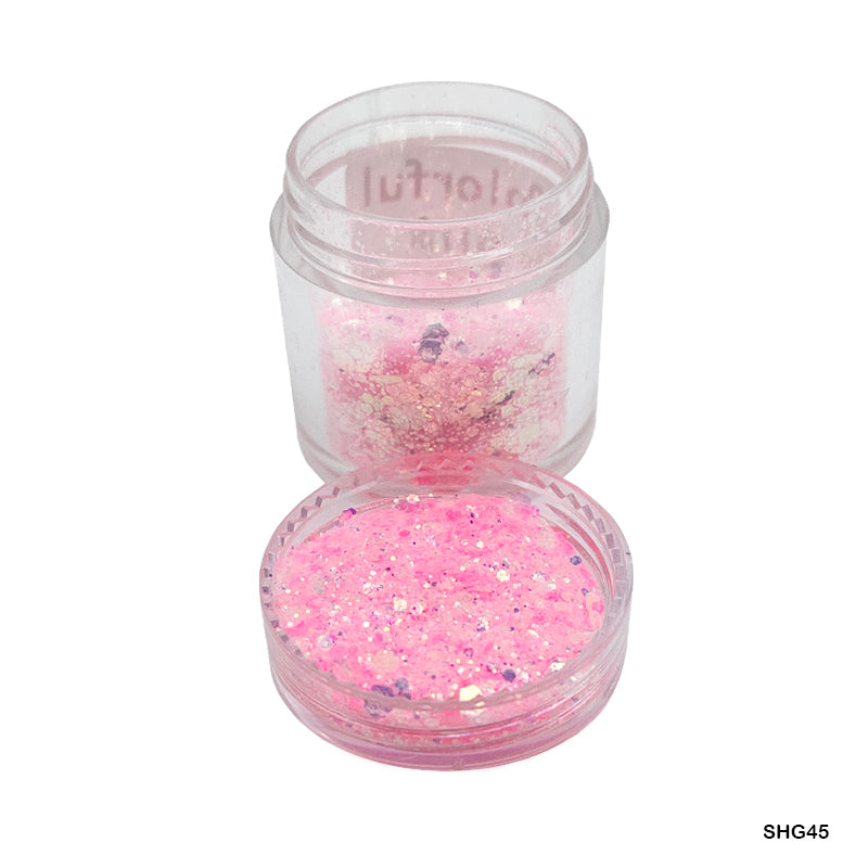 Gift To Love | Shimmer Glitter Colorful | Color : Pink | Code : SHG45