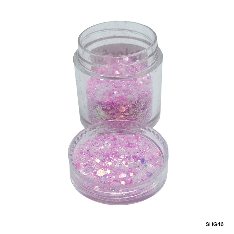 Gift To Love | Shimmer Glitter | Color : Rose | Code : SHG46