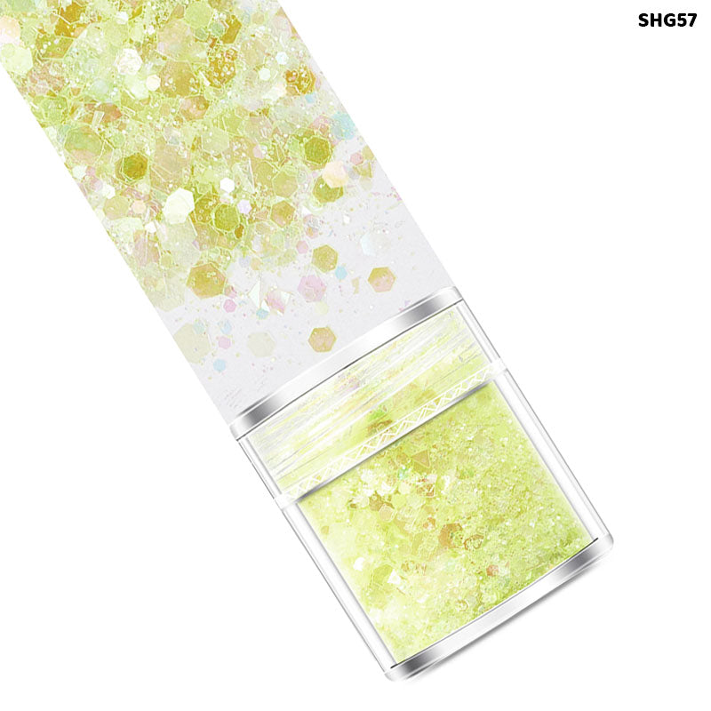 Gift To Love | Shimmer Glitter Ice Penetration | Size : 8 | Code : SHG57