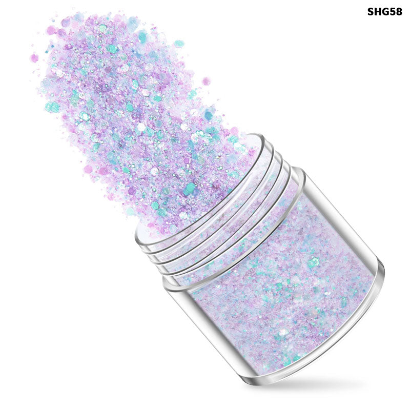 Gift To Love | Shimmer Glitter Ice Penetration | Size : 9 | Code : SHG58