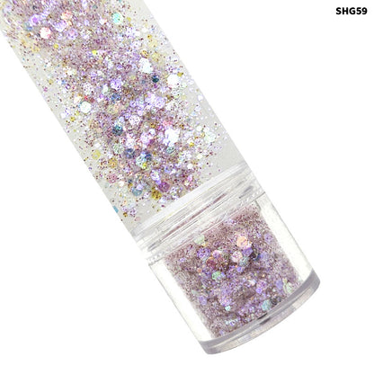 Gift To Love | Shimmer Glitter Ice Penetration | Size : 10 | Code : SHG59