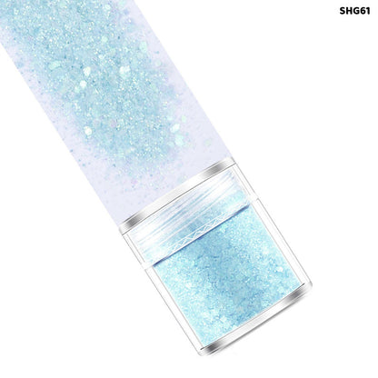Gift To Love | Shimmer Glitter Ice Penetration | Size : 12 | Code : SHG61