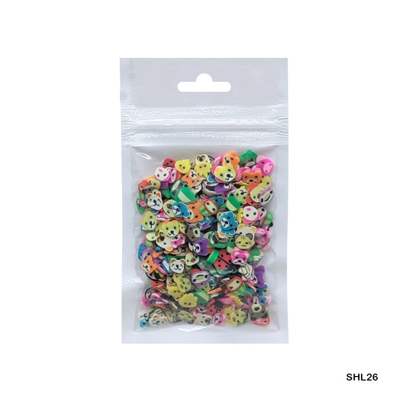 Gift To Love | Shakers DIY Beads | Pcs : 10 Gm | Code : SHL26