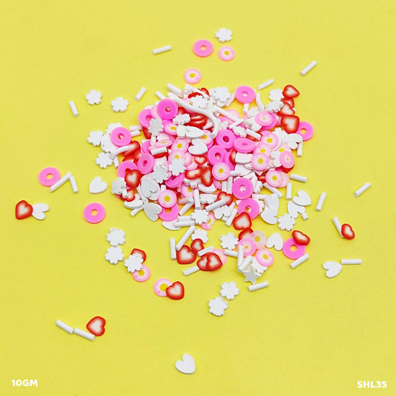 Gift To Love | Shakers Diy Beads | Pcs : 10 Gm | Code : SHL37