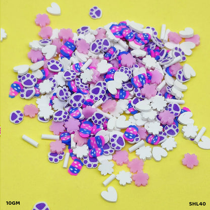 Gift To Love | Shakers Diy Beads | Pcs : 10 Gm | Code : SHL40
