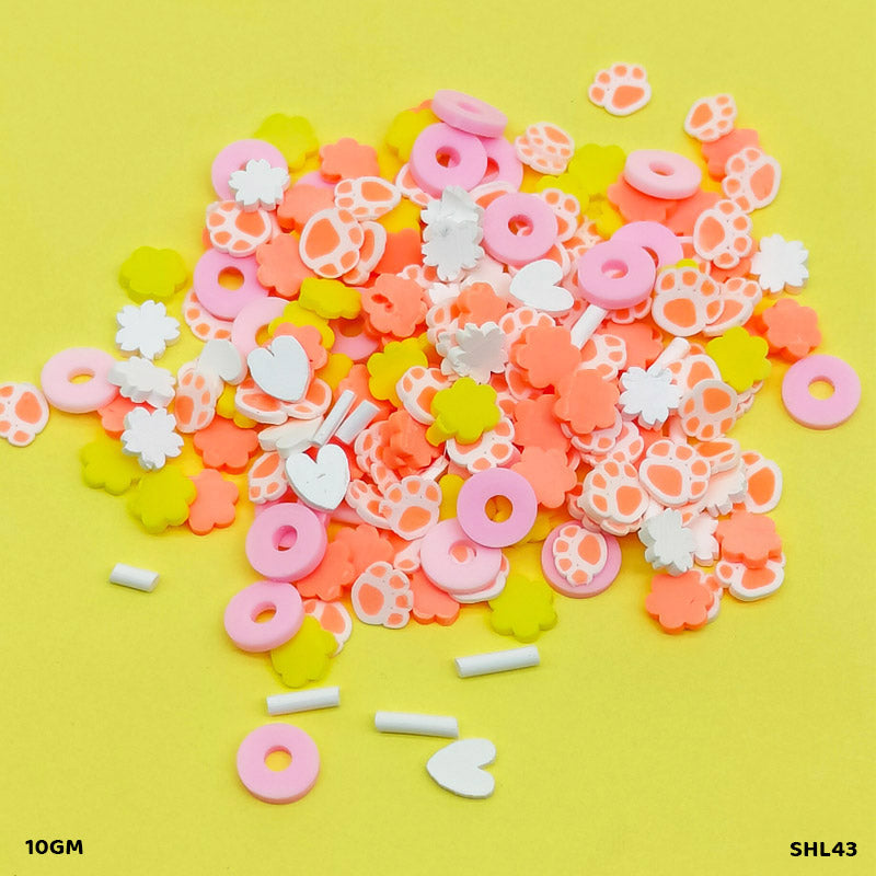 Gift To Love | Shakers Diy Beads | Pcs : 10 Gm | Code : SHL43