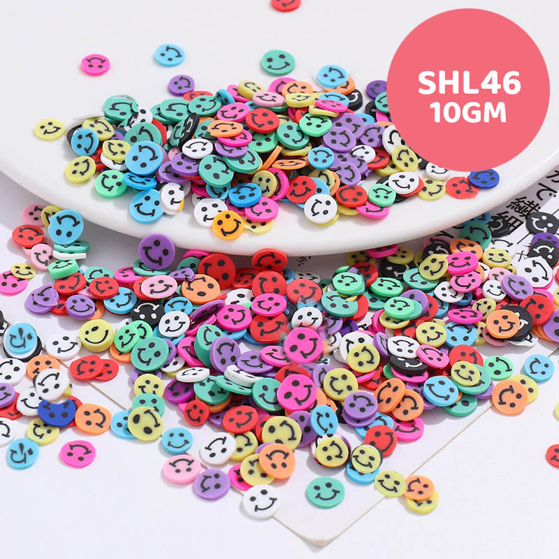Gift To Love | Shakers Diy Beads | Size : 10 Gm | Code : SHL46