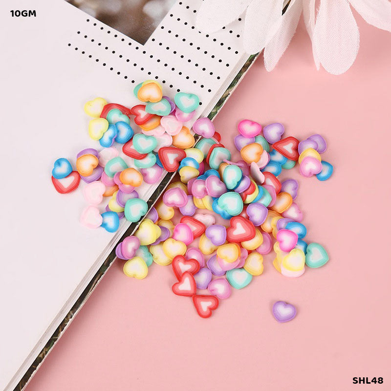 Gift To Love | Shakers Diy Beads | Size : 10 Gm | Code : SHL48