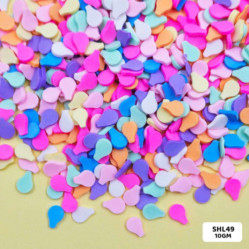 Gift To Love | Shakers Diy Beads | Size : 10 Gm | Code : SHL49